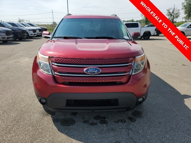 Used 2014 Ford Explorer Limited with VIN 1FM5K8F81EGA76798 for sale in Orion Township, MI