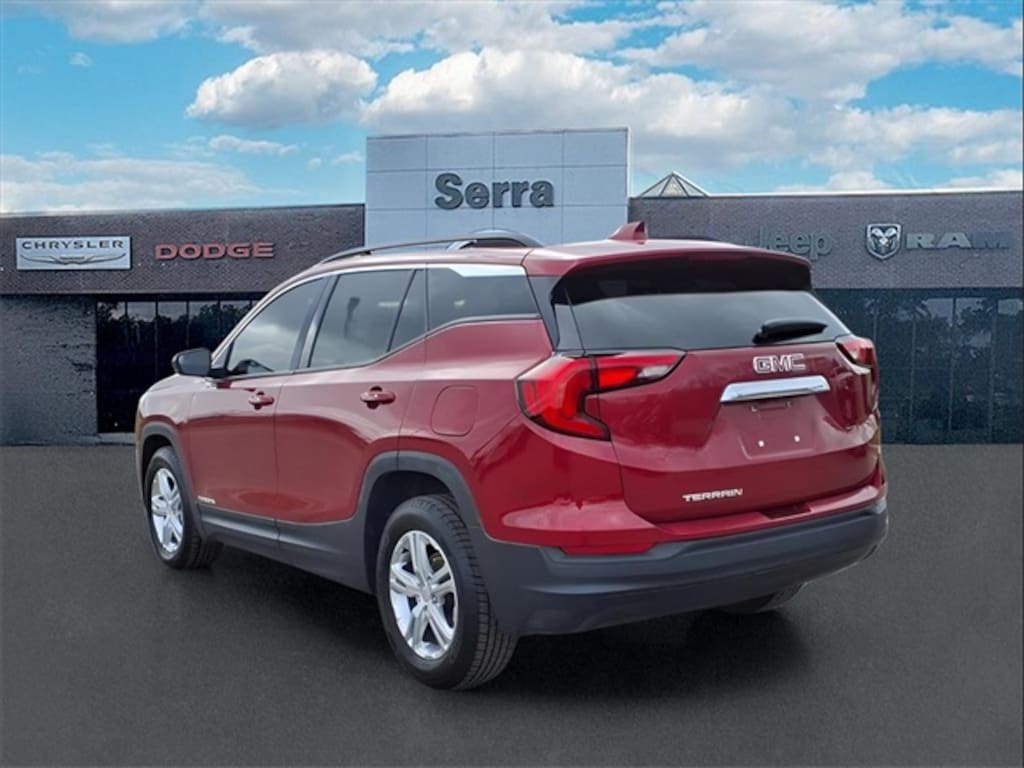 Used 2019 GMC Terrain SLE SUV