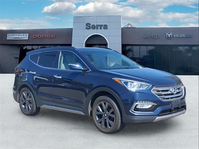 2017 Hyundai Santa Fe Sport 2.0T