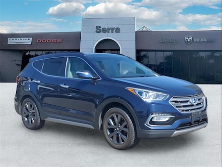 2017 Hyundai Santa Fe Sport 2.0T Ultimate SUV