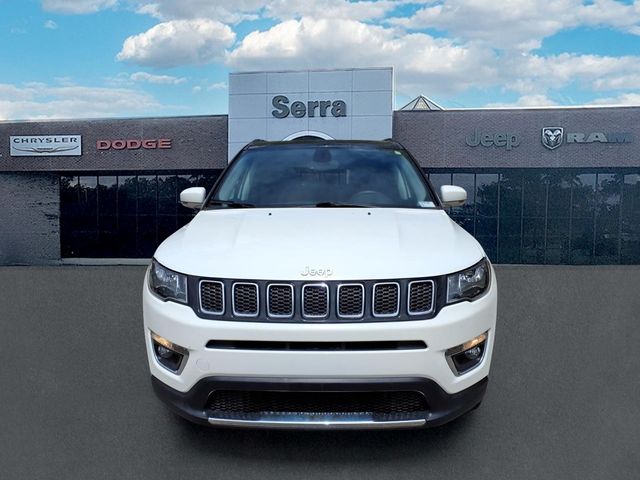 Used 2019 Jeep Compass Limited with VIN 3C4NJDCB3KT656481 for sale in Orion Township, MI