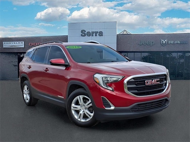 2019 GMC Terrain SLE's photo