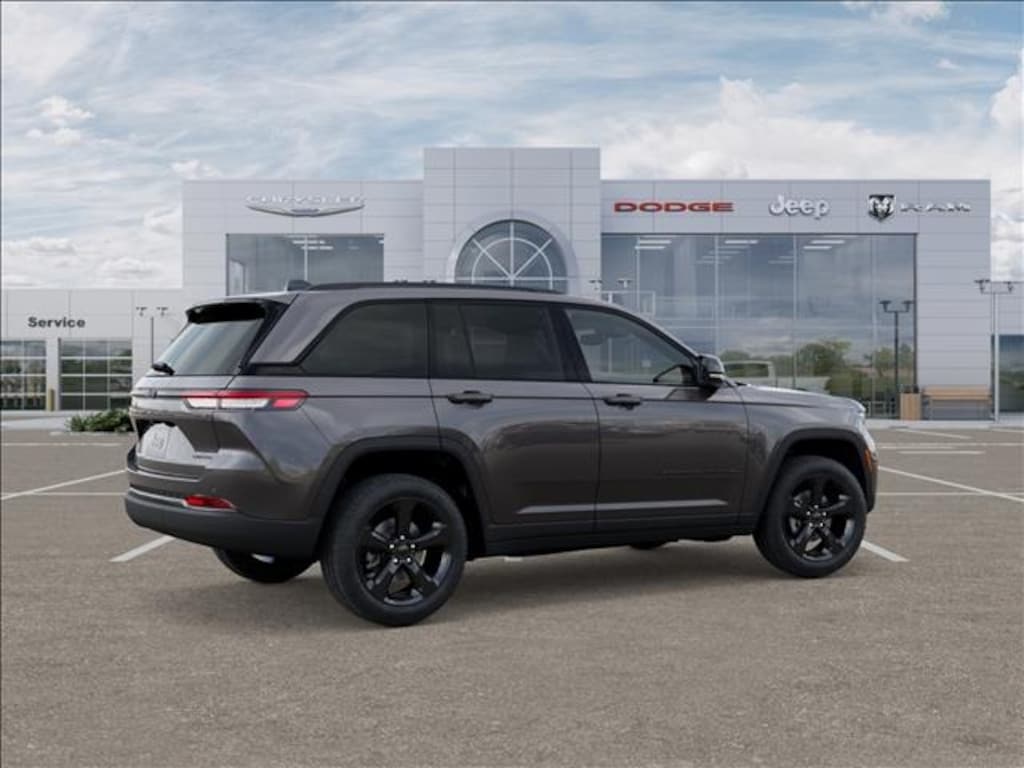 New 2025 Jeep Grand Cherokee LIMITED 4X4 Sport Utility