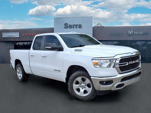 2021 RAM 1500 Big Horn/Lone Star 4x4 Quad Cab 6'4's photo