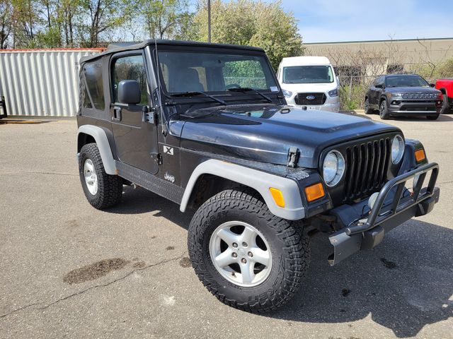2005 Jeep Wrangler X