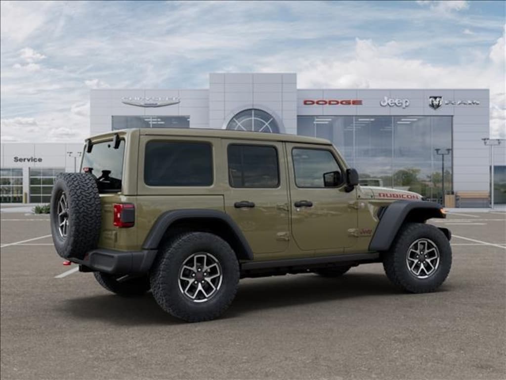 New 2026 Jeep Wrangler 4-DOOR RUBICON Sport Utility