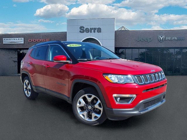 2020 Jeep Compass Limited