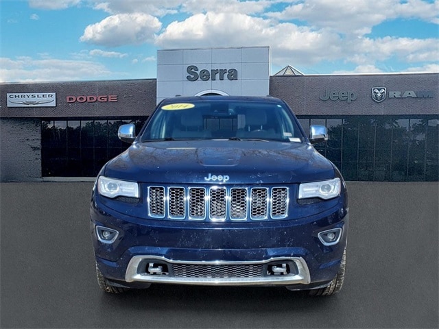 Used 2014 Jeep Grand Cherokee Overland with VIN 1C4RJFCTXEC104983 for sale in Orion Township, MI