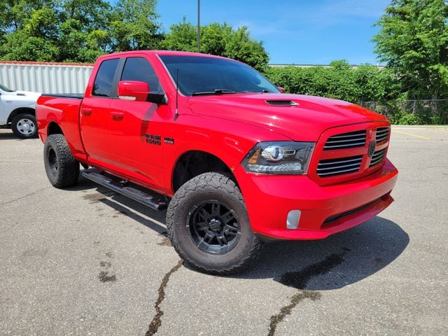2016 RAM 1500 Sport Quad Cab 4x4 6'4" Box's photo