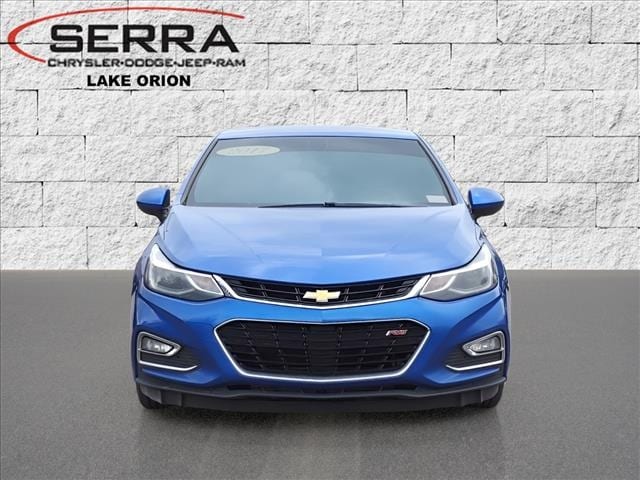 Used 2017 Chevrolet Cruze LT with VIN 1G1BE5SM0H7139211 for sale in Orion, MI