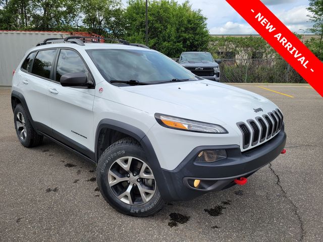 2015 Jeep Cherokee Trailhawk 4X4's photo