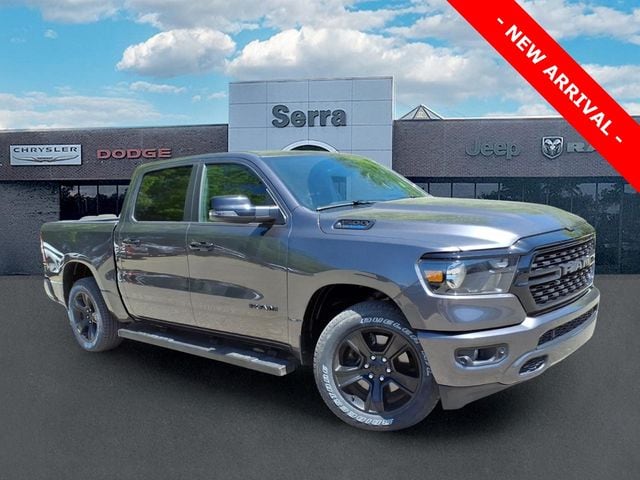 2024 RAM 1500 Big Horn/Lone Star 4x4 Crew Cab 5'7's photo