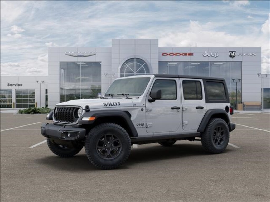 New 2026 Jeep Wrangler 4-DOOR WILLYS Sport Utility