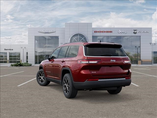 2025 Jeep Grand Cherokee Limited photo 3