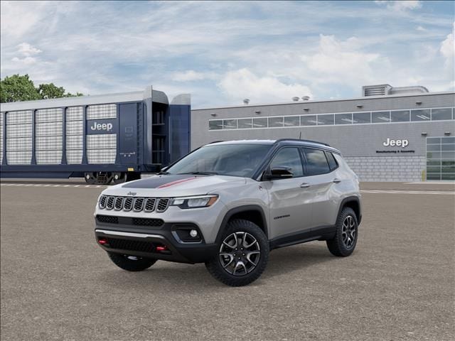 2026 Jeep Compass Trailhawk's photo