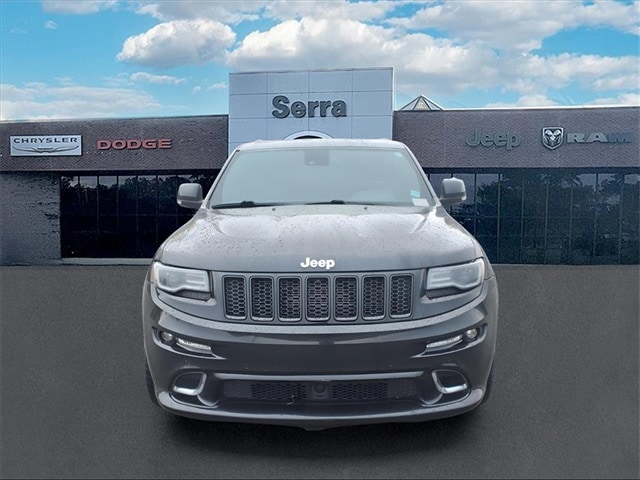 Used 2015 Jeep Grand Cherokee SRT with VIN 1C4RJFDJ7FC662501 for sale in Orion Township, MI