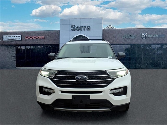 Certified 2020 Ford Explorer XLT with VIN 1FMSK8DHXLGA69318 for sale in Orion Township, MI