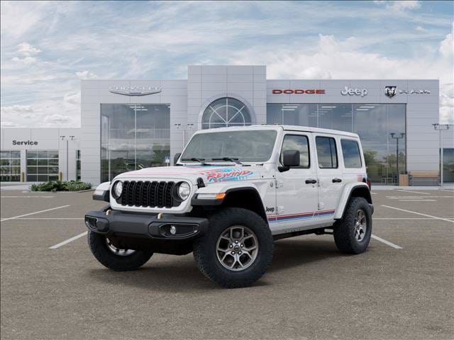 2026 Jeep Wrangler 4-Door