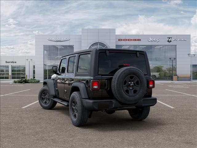 2026 Jeep Wrangler 4-Door Sport - Photo 3