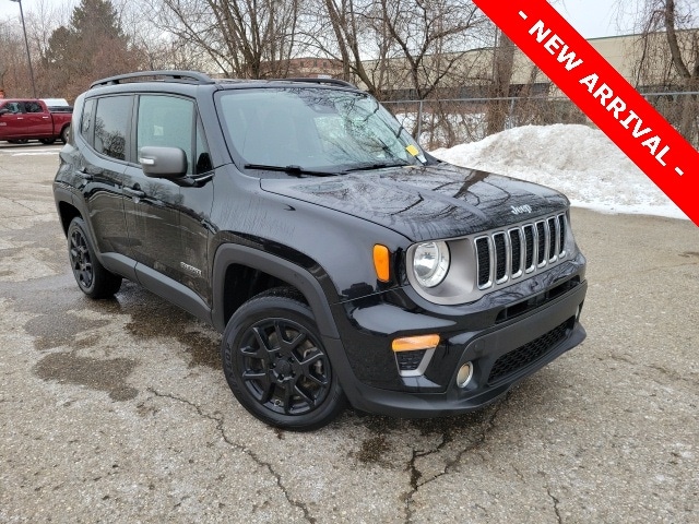 2021 Jeep Renegade Limited's photo