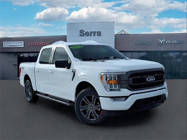 2021 Ford F-150 XLT's photo