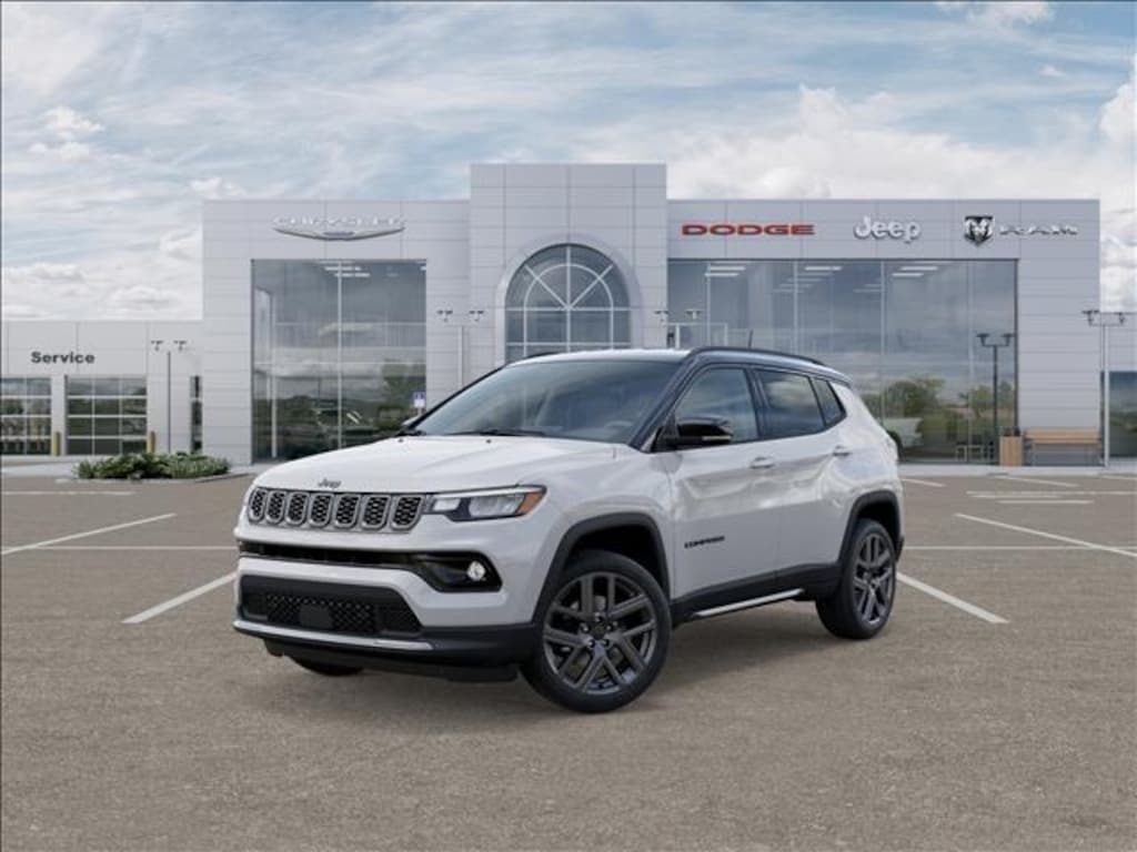 New 2026 Jeep Compass LIMITED ALTITUDE 4X4 Sport Utility