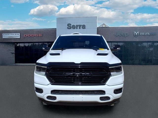 Used 2021 RAM Ram 1500 Pickup Laramie with VIN 1C6SRFJT8MN615180 for sale in Orion Township, MI
