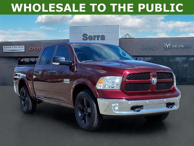 2016 RAM 1500 Outdoorsman 4x4 Crew Cab 5'7's photo