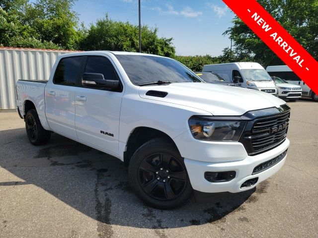 2021 RAM 1500 Big Horn/Lone Star 4x4 Crew Cab 5'7's photo
