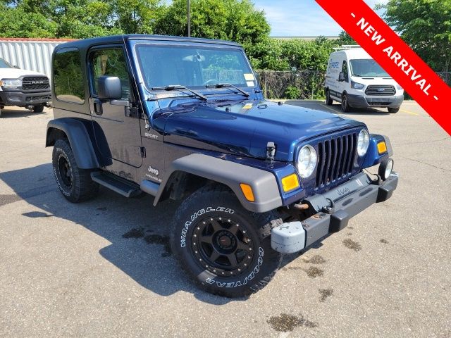 2006 Jeep Wrangler Sport's photo
