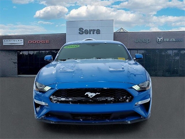 2020 Ford Mustang EcoBoost Premium photo 2