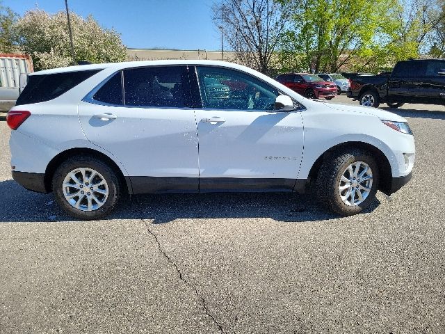 Used 2020 Chevrolet Equinox LT with VIN 2GNAXUEV2L6278672 for sale in Orion Township, MI