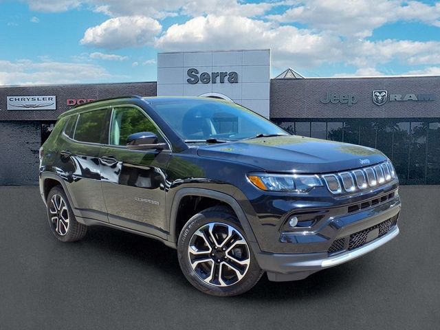 2022 Jeep Compass Limited 4X4's photo