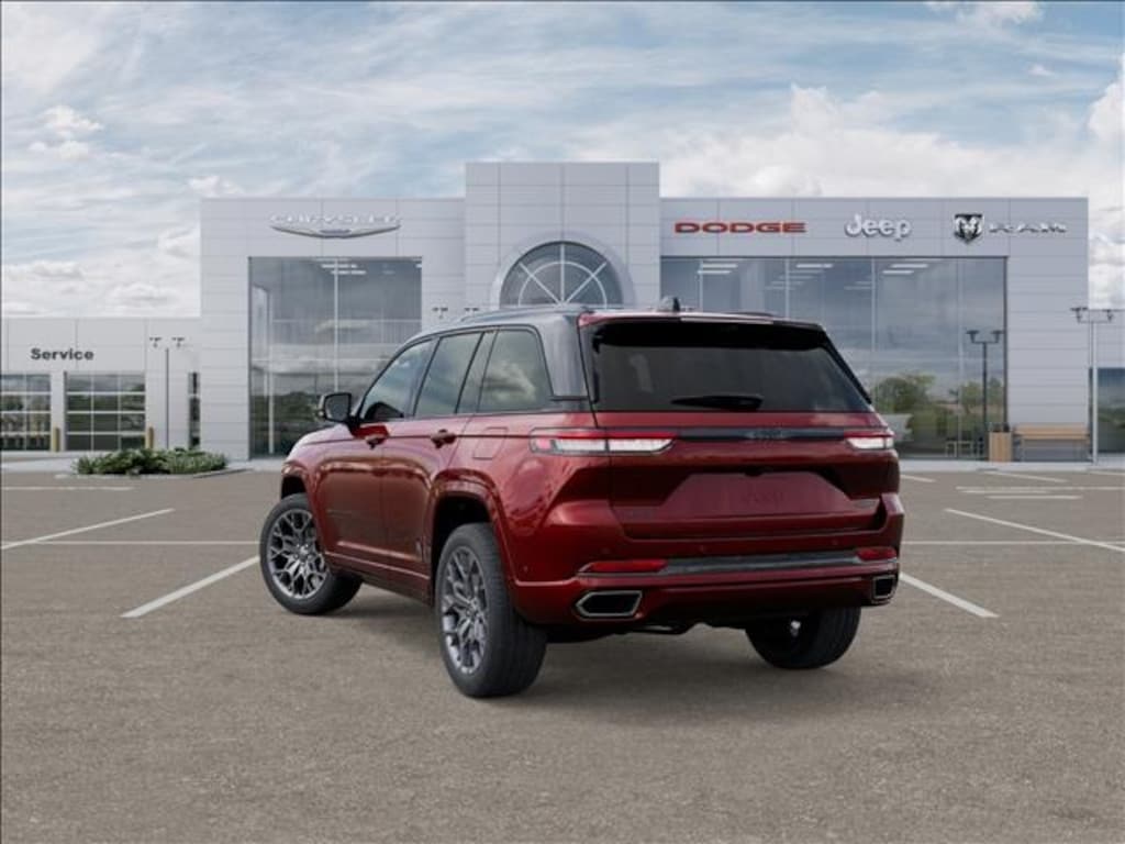 New 2025 Jeep Grand Cherokee SUMMIT 4X4 Sport Utility