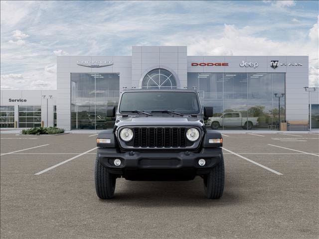 2026 Jeep Wrangler 4-Door Sport - Photo 6