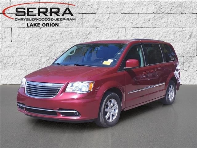 Used 2012 Chrysler Town & Country Touring with VIN 2C4RC1BG4CR189275 for sale in Orion, MI