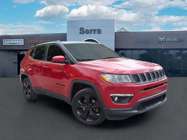 2018 Jeep Compass Altitude