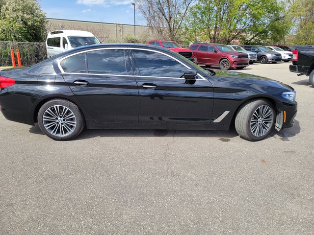 Used 2018 BMW 5 Series 530i with VIN WBAJA7C53JWA72830 for sale in Orion Township, MI