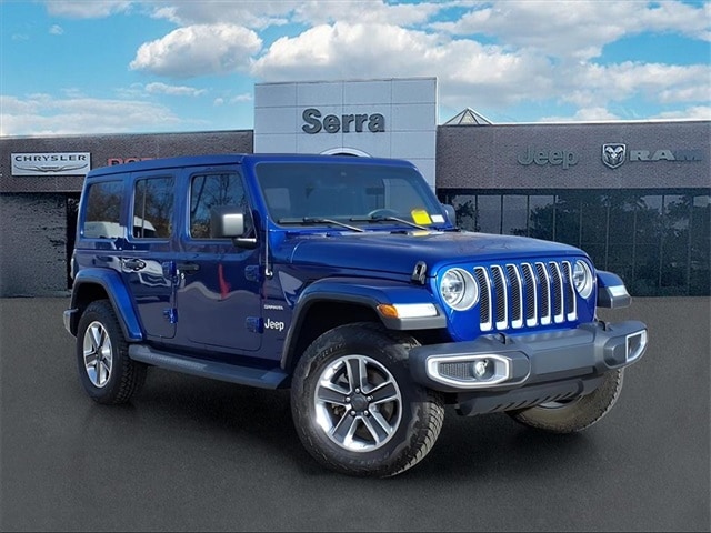 2019 Jeep Wrangler Unlimited Sahara's photo