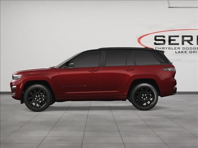 2025 Jeep Grand Cherokee Summit photo 3