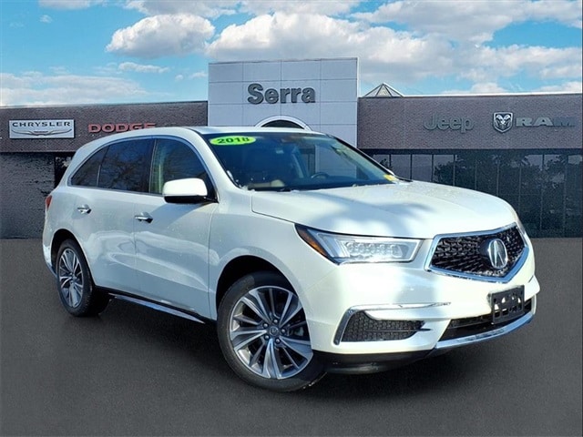 2018 Acura MDX Technology Package's photo