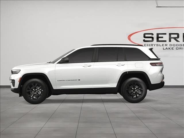 2025 Jeep Grand Cherokee Altitude photo 3