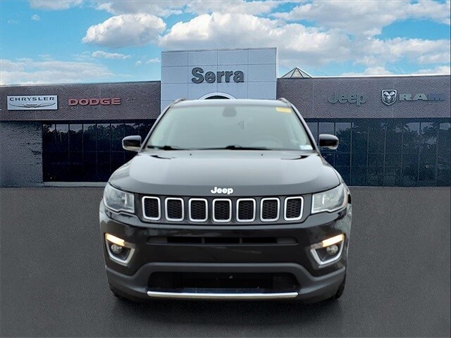 2020 Jeep Compass Limited photo 2