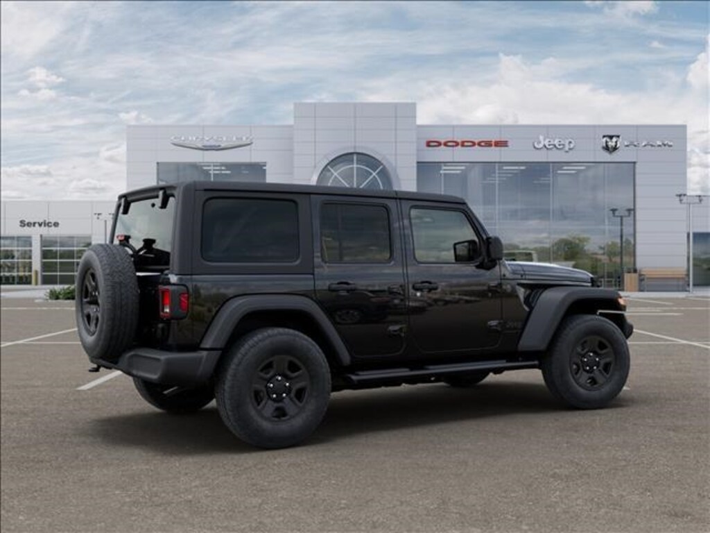 New 2026 Jeep Wrangler 4-DOOR SPORT Sport Utility