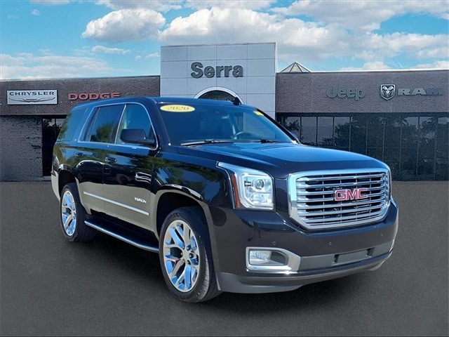 2020 GMC Yukon SLT's photo