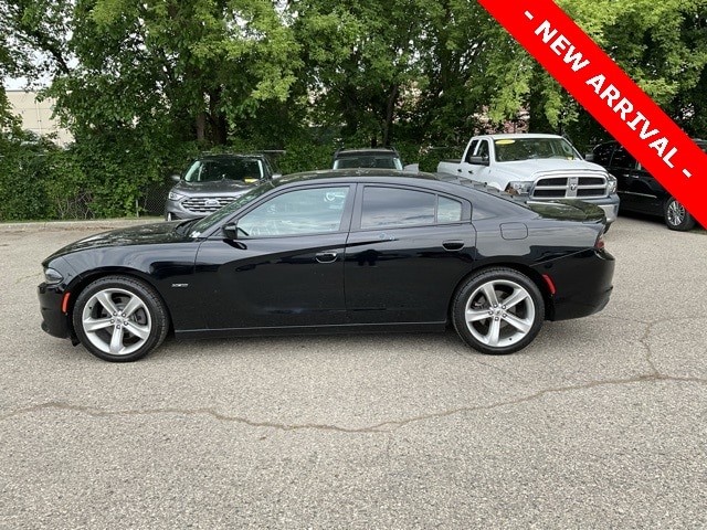 Certified 2018 Dodge Charger R/T with VIN 2C3CDXCT3JH142344 for sale in Orion, MI