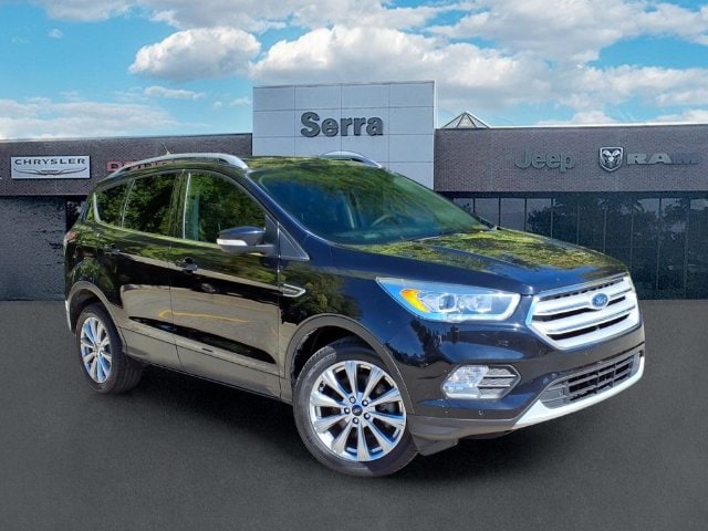 Used 2018 Ford Escape Titanium with VIN 1FMCU9J95JUC64193 for sale in Orion Township, MI