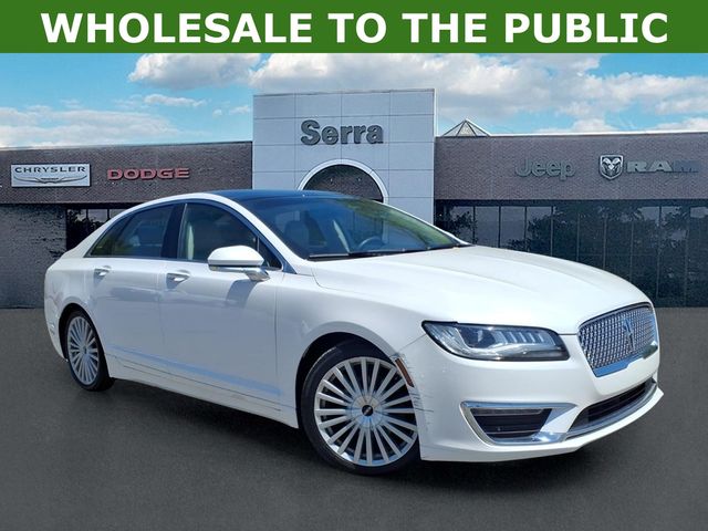 2017 Lincoln MKZ Reserve AWD's photo