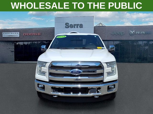 Used 2015 Ford F-150 King Ranch with VIN 1FTEW1EG7FFB32419 for sale in Orion Township, MI
