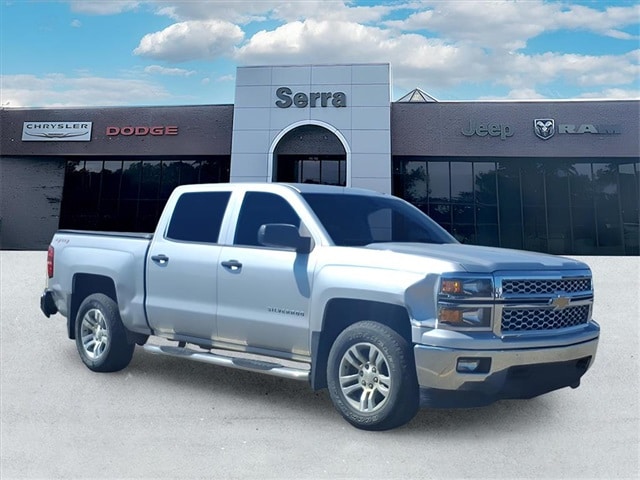 2014 Chevrolet Silverado 1500 LT